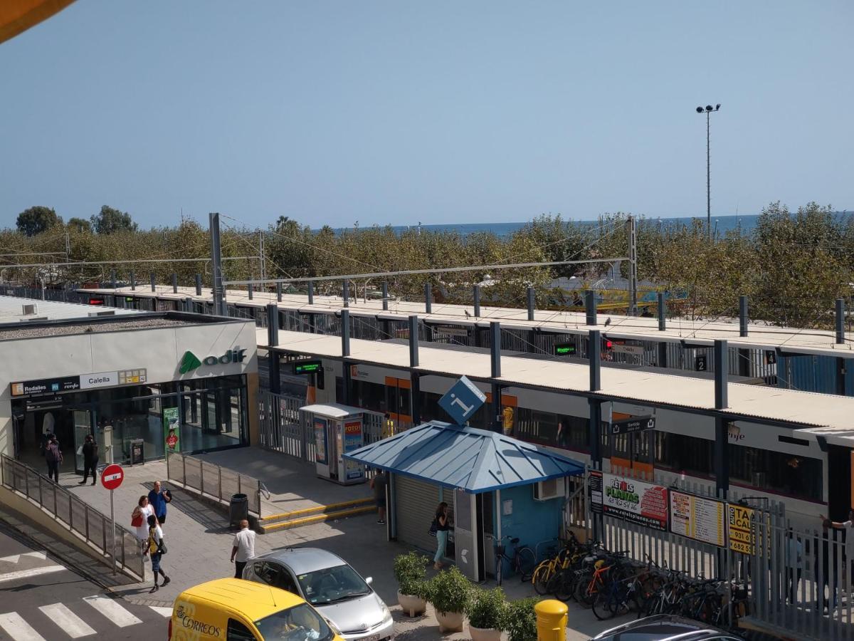 Luxury Apartment Accommodation, Next To Beach & Train Station Calella Ngoại thất bức ảnh
